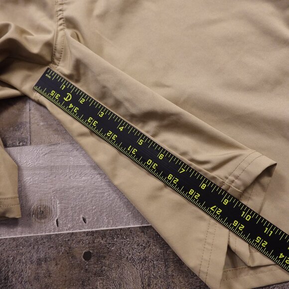 Columbia Cool Coil Omni-Shade Flex Shorts men's 38 khaki - Picture 6 of 10